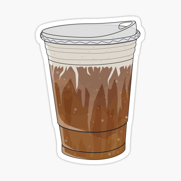Item preview, Cold Brew Coffee designed and sold by ColorBlockShop.