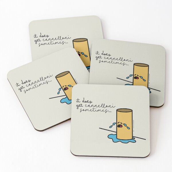 Item preview, It does get cannelloni sometimes... designed and sold by GoofyFusilli.