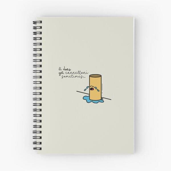Item preview, It does get cannelloni sometimes... designed and sold by GoofyFusilli.