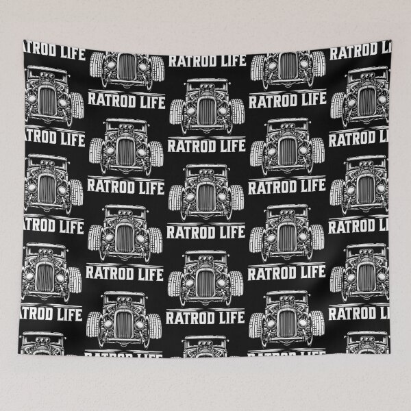 Item preview, Rat Rod Life designed and sold by TwistedRabbit12.