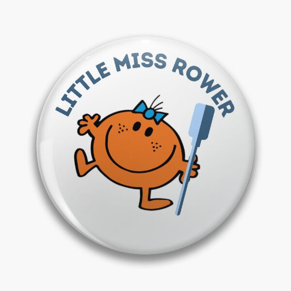 Item preview, Little Miss Rower designed and sold by tiffyin88.