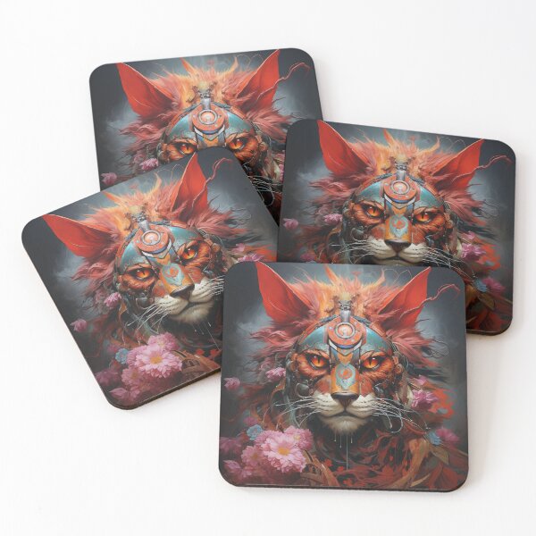 Item preview, El Gato Guerrero Ancestral designed and sold by ObjCrea123.