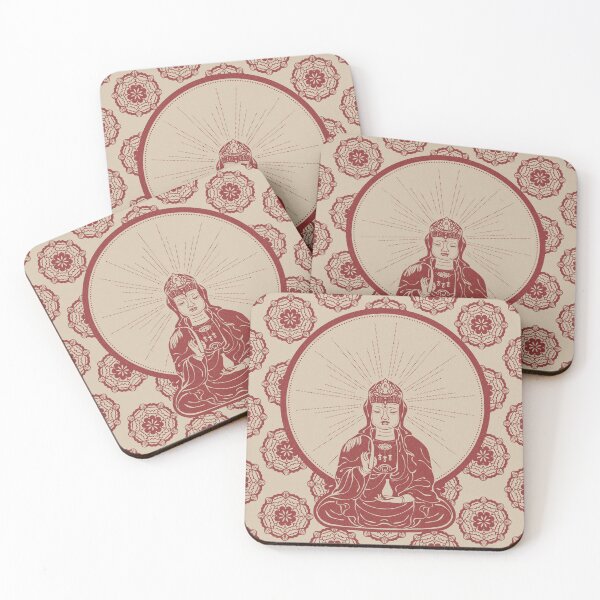 Item preview, Kuan Yin Sattva - Dove + Ruby designed and sold by Irene Estelle.