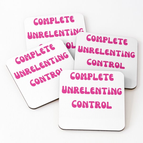 Item preview, Complete Unrelenting Control Funny humor Sarcastic designed and sold by ladylalitafanta.