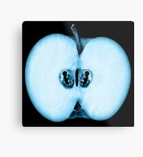 Fringe Apple Twins Metal Print