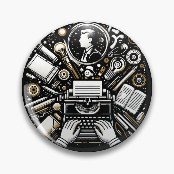 Item preview, Creative Writer Tools - Vintage Retro Style designed and sold by MusesWhispers.