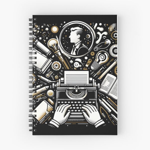 Item preview, Creative Writer Tools - Vintage Retro Style designed and sold by MusesWhispers.