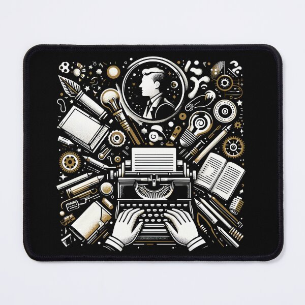 Item preview, Creative Writer Tools - Vintage Retro Style designed and sold by MusesWhispers.