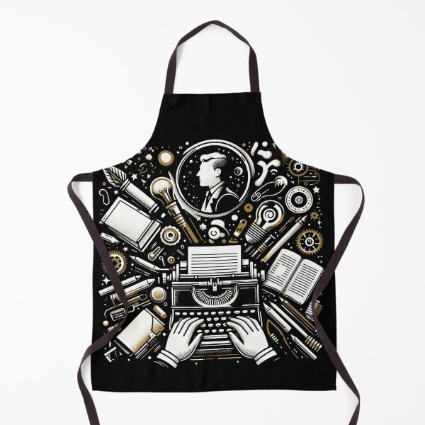 Item preview, Creative Writer Tools - Vintage Retro Style designed and sold by MusesWhispers.