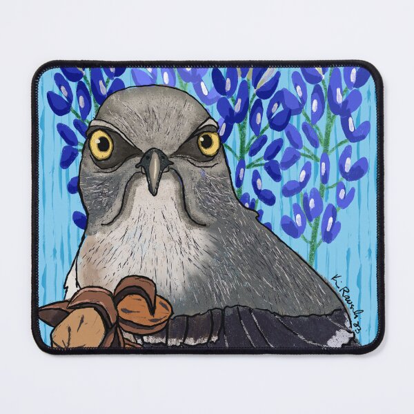 Item preview, Texas - Mockingbird designed and sold by Kim Rausch.