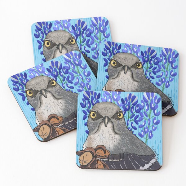 Item preview, Texas - Mockingbird designed and sold by Kim Rausch.