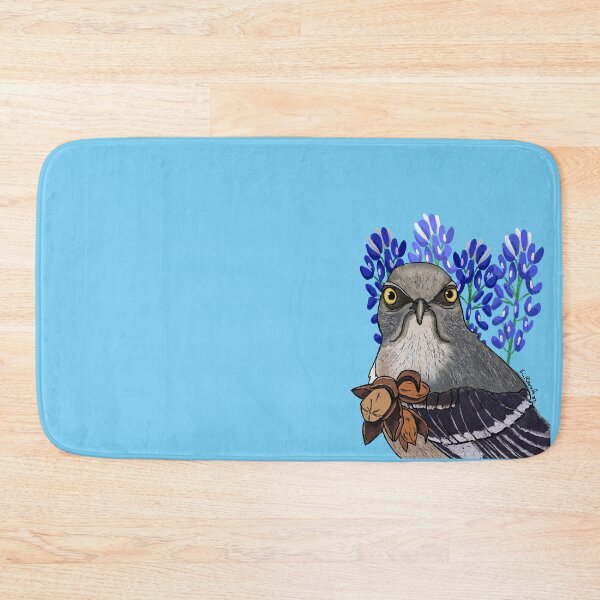 Item preview, Texas - Mockingbird designed and sold by Kim Rausch.