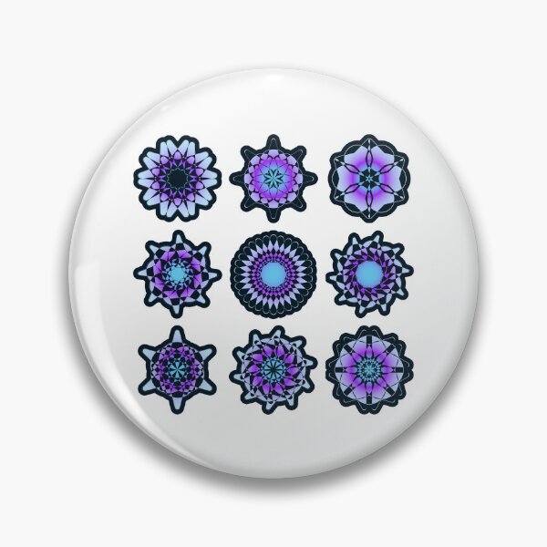 Item preview, Kaleidoscope - Triangle Circle designed and sold by Paul Aitch Art.