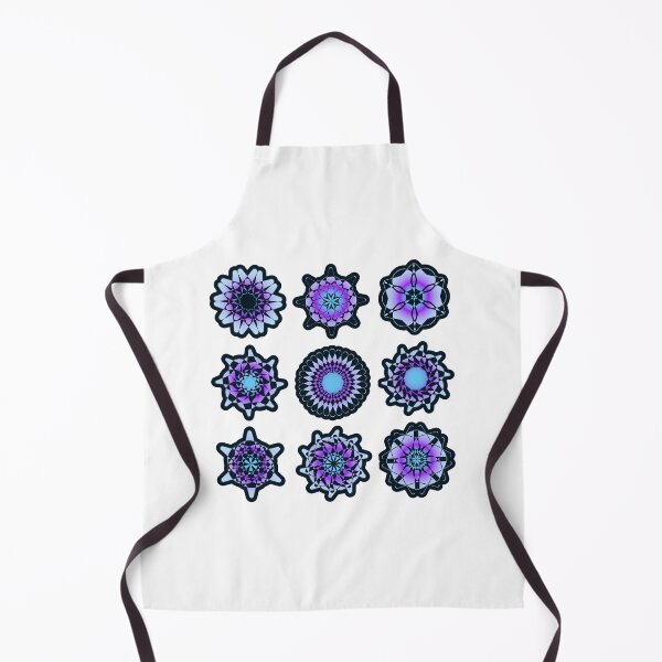 Item preview, Kaleidoscope - Triangle Circle designed and sold by Paul Aitch Art.