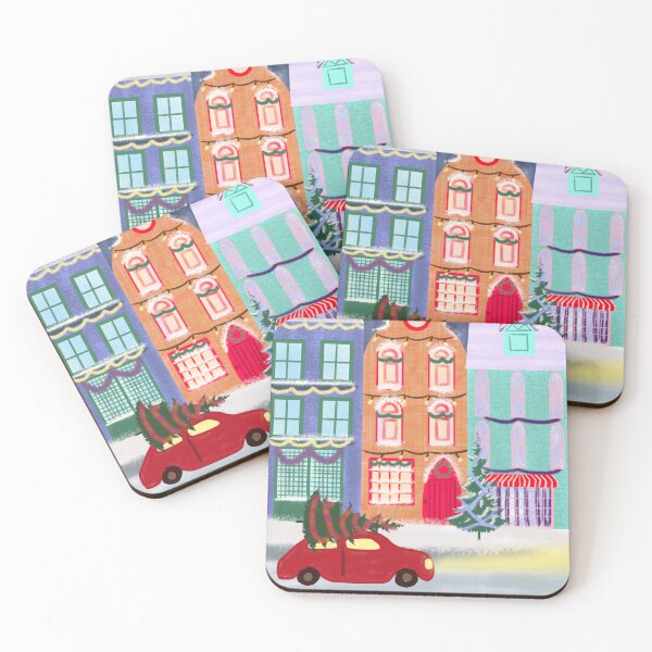 Item preview, Christmas Village designed and sold by Ju--Art.