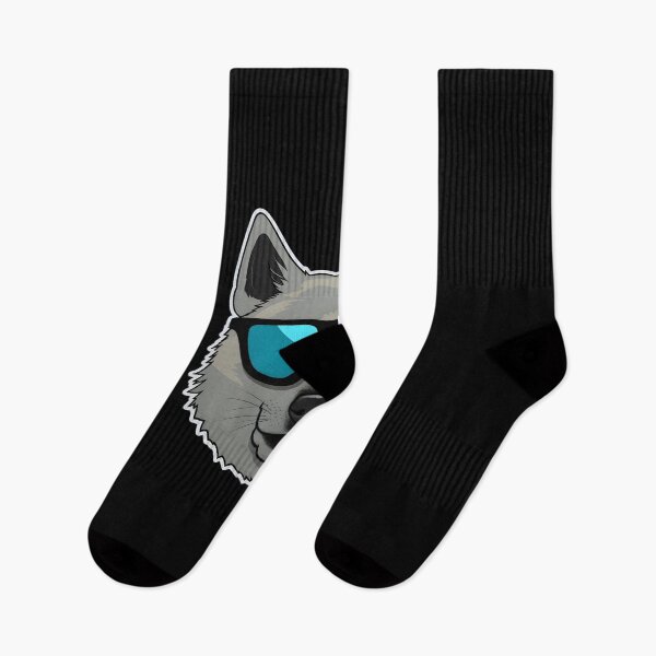Item preview, Silly Glasses Norwegian Elkhound designed and sold by CUTEDOGGIEZ.