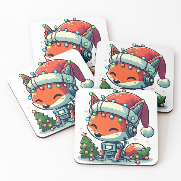 Item preview, Santa Fox Robot designed and sold by UnrealQuake.