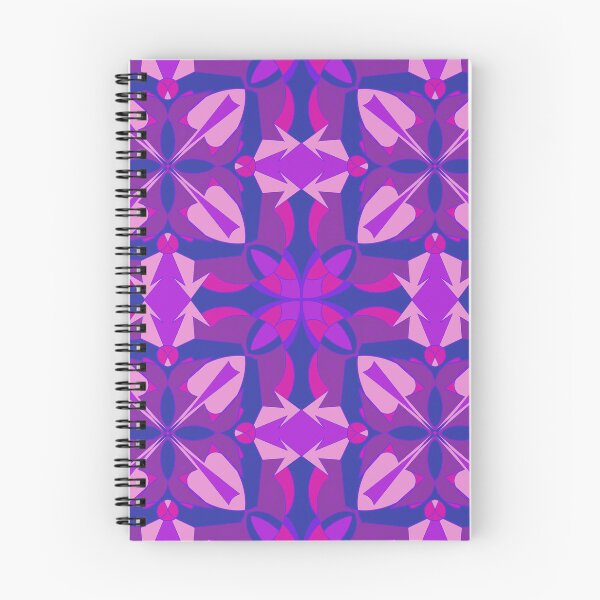 Item preview, Which Way?- Blue, Violet, Magenta, Pink designed and sold by Karen Eutemey.