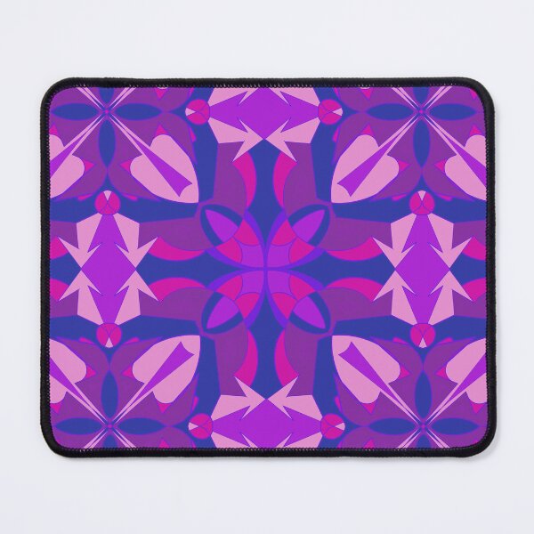Item preview, Which Way?- Blue, Violet, Magenta, Pink designed and sold by Karen Eutemey.