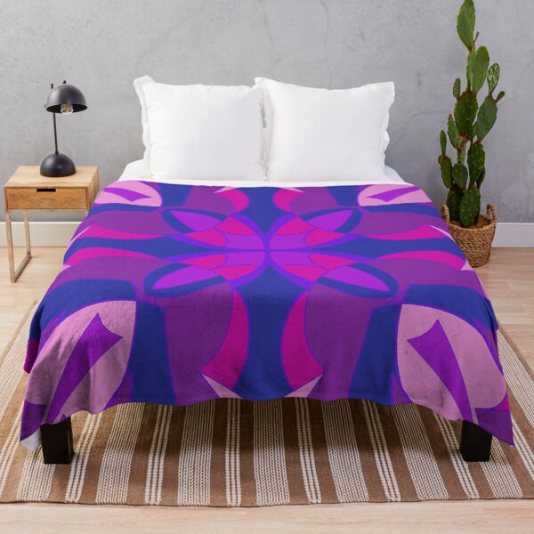 Item preview, Which Way?- Blue, Violet, Magenta, Pink designed and sold by Karen Eutemey.