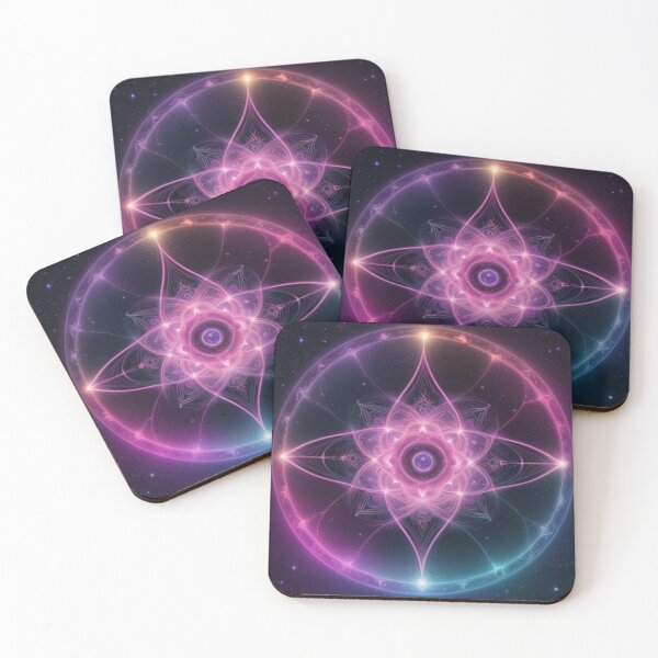 Artikelvorschau, Mandala des Universums entworfen und verkauft von KericeKreations.