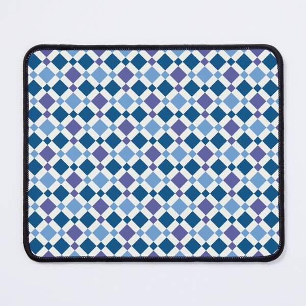 Item preview, Geometric Pattern in Shades of Blue designed and sold by Harmonish.