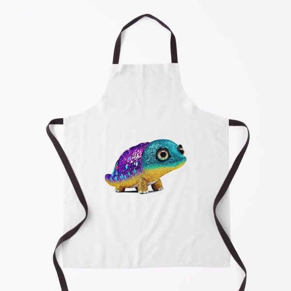 Item preview, Cute Creepy Glitter Lizard Thing designed and sold by OhHeyMaybe.