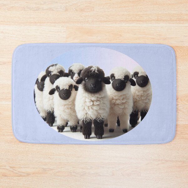 Item preview, Black Faced Sheep designed and sold by BrightC.