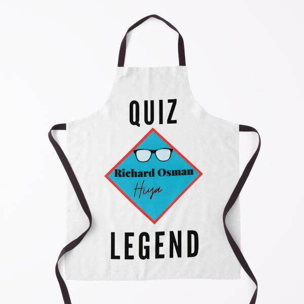 Item preview, QUIZ LEGEND, RICHARD OSMAN HIYA, T-SHIRT  designed and sold by Rizteeshop.