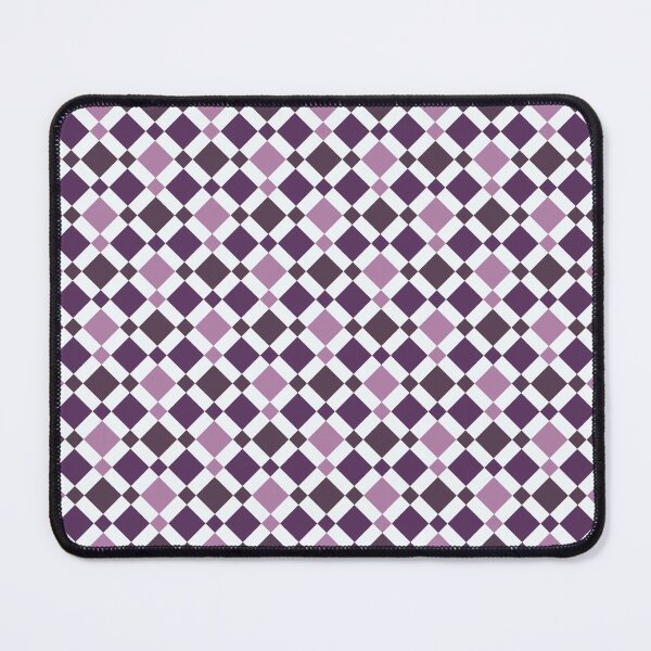 Item preview, Geometric Pattern in Shades of Purple designed and sold by Harmonish.
