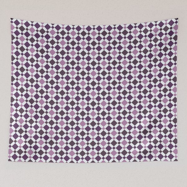 Item preview, Geometric Pattern in Shades of Purple designed and sold by Harmonish.