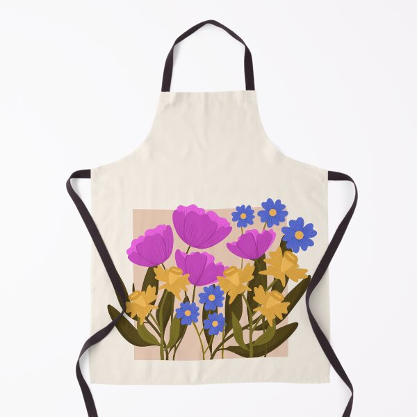 Artikelvorschau, Wildblumenstrauß, Tulpen, Narzissen usw. entworfen und verkauft von wmilyyy.
