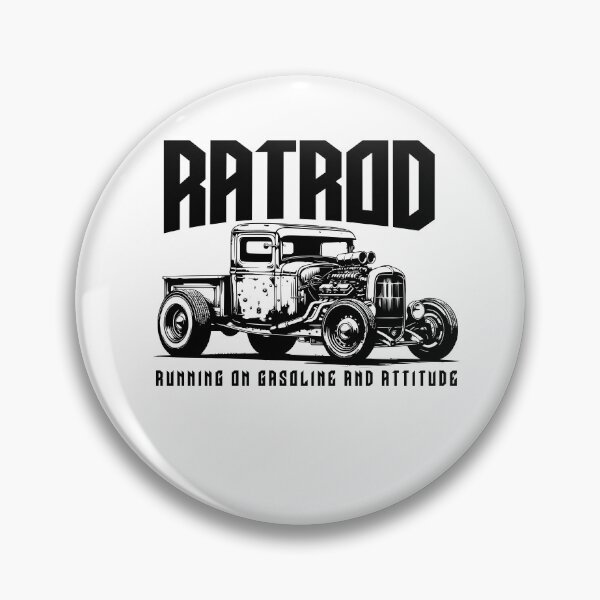 Artikelvorschau, Rat Rod Benzin und Haltung entworfen und verkauft von TwistedRabbit12.