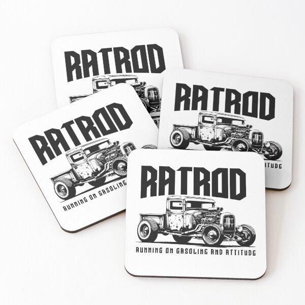 Artikelvorschau, Rat Rod Benzin und Haltung entworfen und verkauft von TwistedRabbit12.