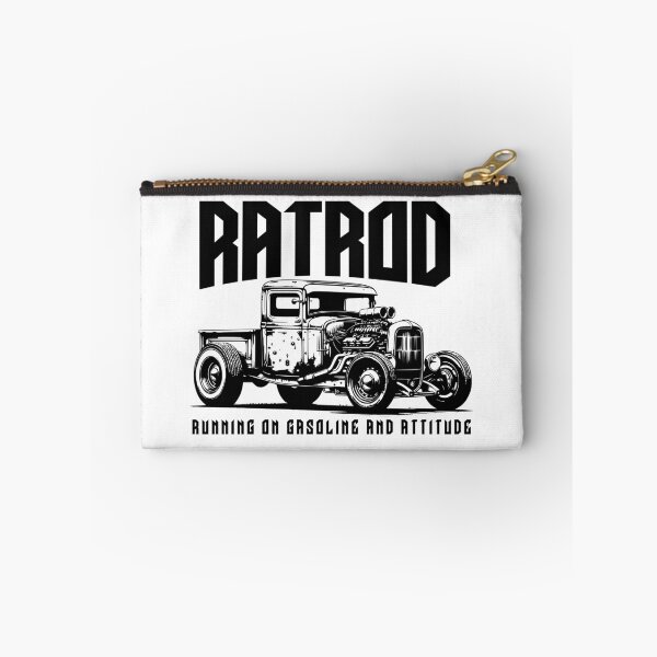 Item preview, Rat Rod Gasoline And Attitude designed and sold by TwistedRabbit12.