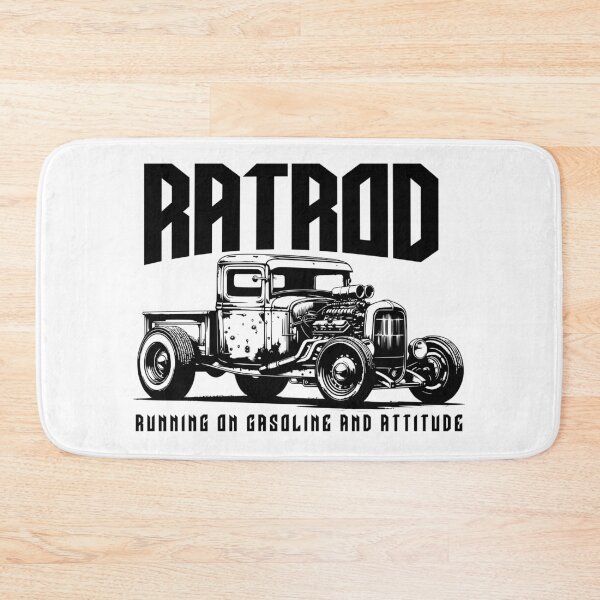 Item preview, Rat Rod Gasoline And Attitude designed and sold by TwistedRabbit12.