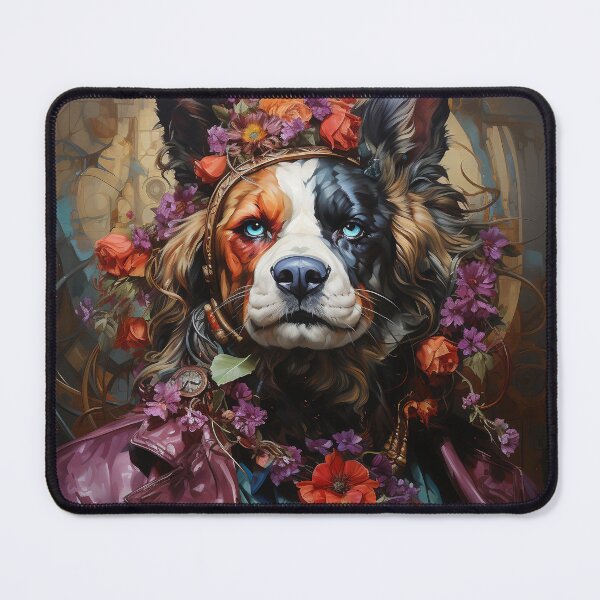 Item preview, Dog as Joker - Canine Laughs designed and sold by ObjCrea123.