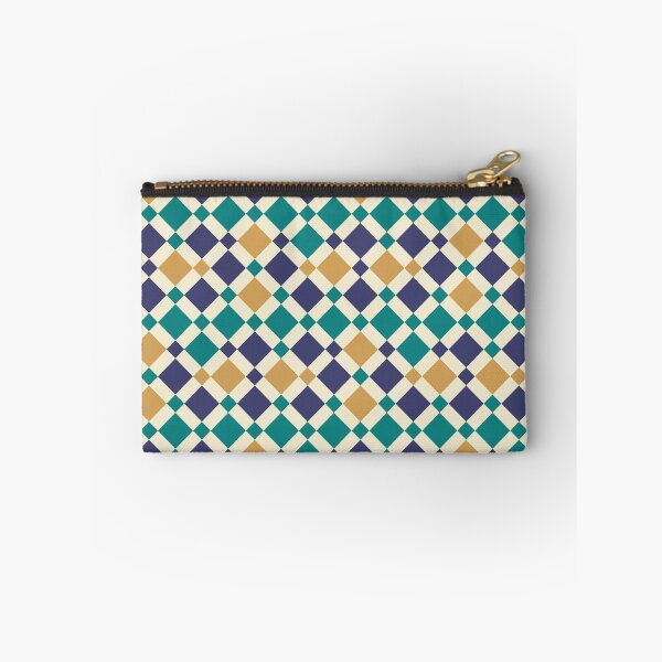 Item preview, Geometric Pattern in Blue, Yellow and Green designed and sold by Harmonish.
