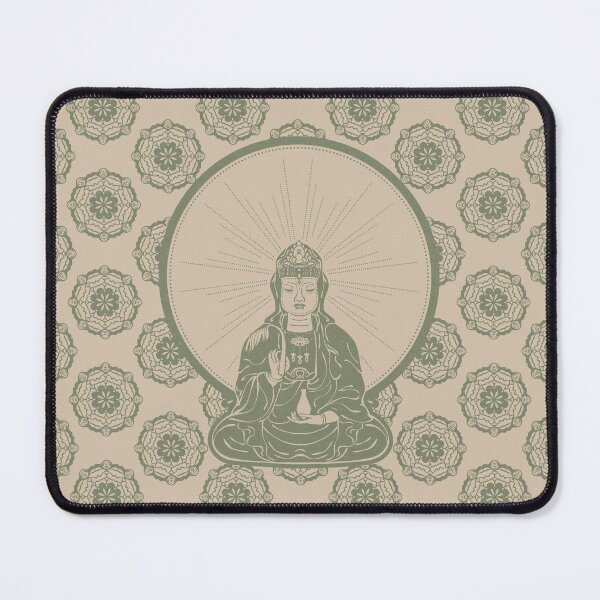 Item preview, Kuan Yin Sattva - Dove + Sage designed and sold by Irene Estelle.