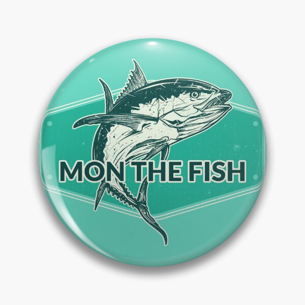 Item preview, Mon the Fish designed and sold by Spitball-Ink.