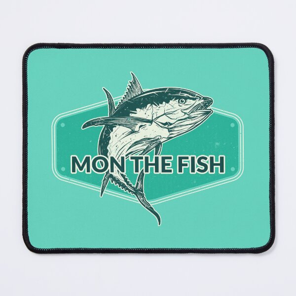 Item preview, Mon the Fish designed and sold by Spitball-Ink.