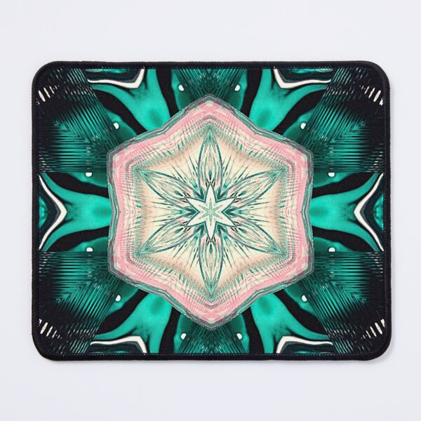 Item preview, Pink Star Northern Lights Abstract Painting designed and sold by KiwiArtistDK.