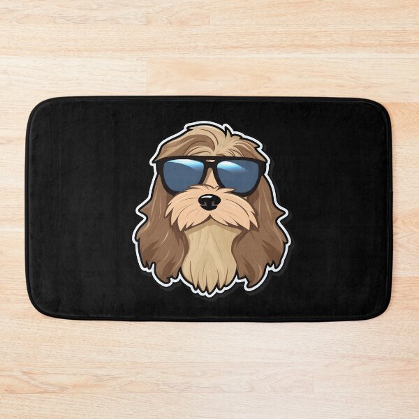 Item preview, Silly Glasses Otterhound designed and sold by CUTEDOGGIEZ.