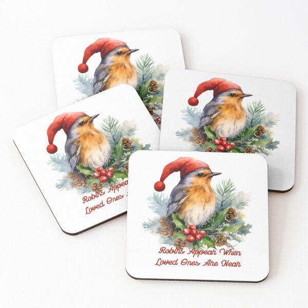 Item preview, Robins Appear When Loved Ones Are Near  designed and sold by zebra design.