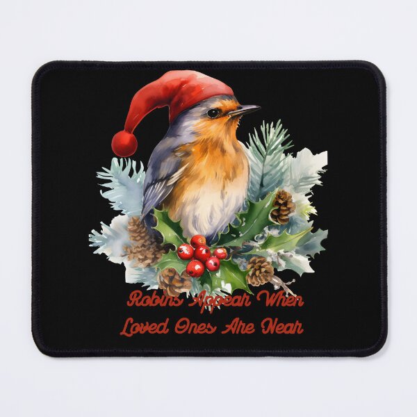 Item preview, Robins Appear When Loved Ones Are Near designed and sold by zebra design.