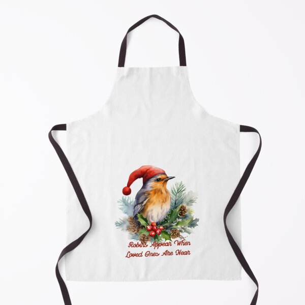 Item preview, Robins Appear When Loved Ones Are Near designed and sold by zebra design.