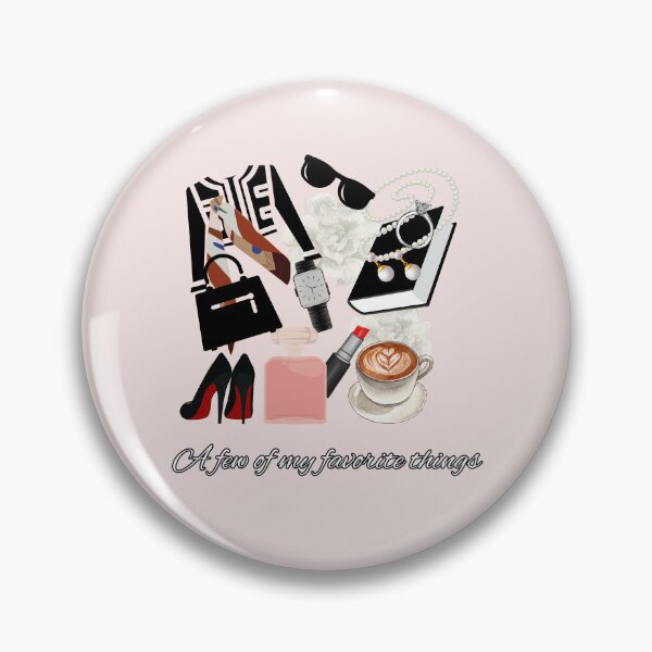 Item preview, A Few Of My Favorite Things designed and sold by Quote Gallery.