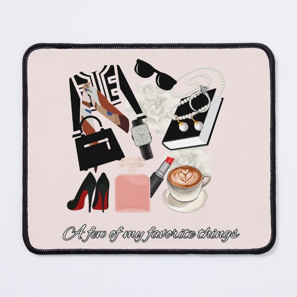 Item preview, A Few Of My Favorite Things designed and sold by Quote Gallery.