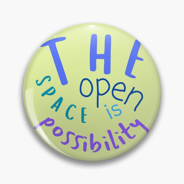 Item preview, Good Possibilities Wisdom Positivity Creative Thoughtful Cool Gift designed and sold by IntoClearWater.