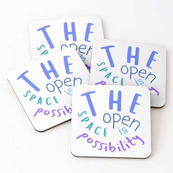 Item preview, Good Possibilities Wisdom Positivity Creative Thoughtful Cool Gift designed and sold by IntoClearWater.